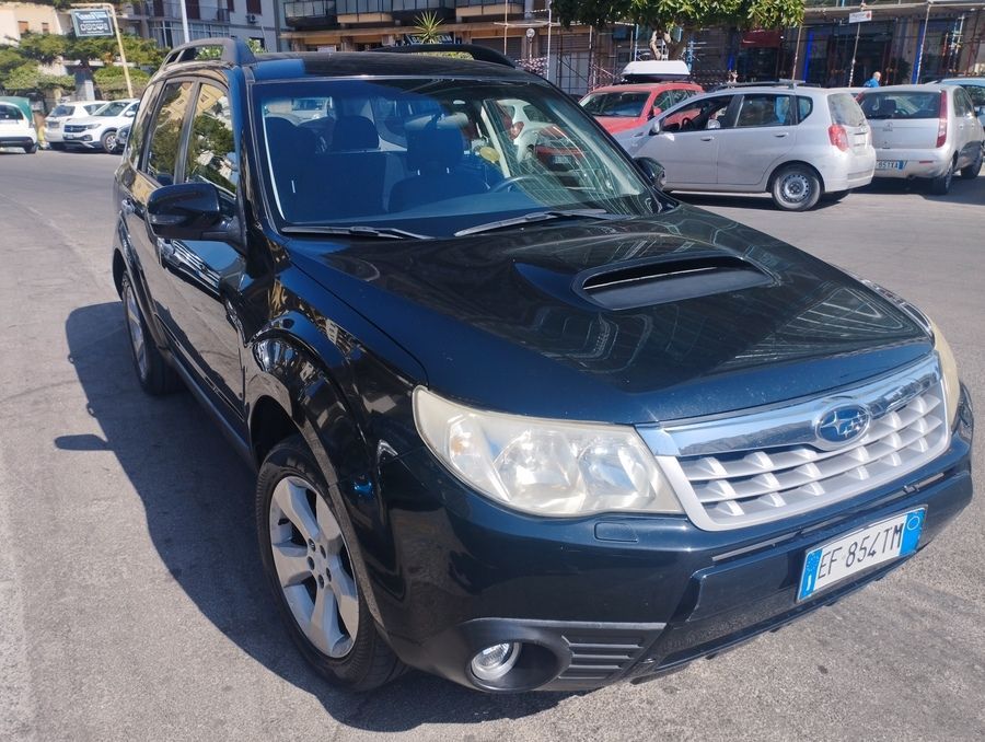 Vendita Subaru FORESTER 2.0 TD Usato   Palermo